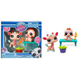 Nessiworld 0620 Littlest Pet Shop Minişler 2 li Figür Seti S2