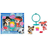 Nessiworld 0620 Littlest Pet Shop Minişler 2 li Figür Seti S2