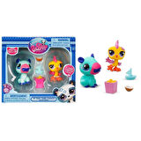 Nessiworld 0620 Littlest Pet Shop Minişler 2 li Figür Seti S2