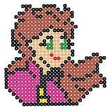 Nessiworld 3in1 Disney Frozen Pixel Pixel Boncuk Aktivite ve Oyuncak Seti S00005168