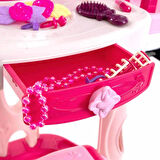 Nessiworld Pretty Pinky Işıklı ve Sesli Makyaj Masası Oyun Seti