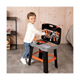 Nessiworld Smoby Black & Decker OBY B+D Bricolo Akıllı Çalışma Tezgahı