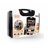 Nessiworld Smoby Black & Decker OBY B+D Bricolo Akıllı Çalışma Tezgahı