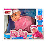 Nessiworld Pilli Emekleyen Sesli Bebek