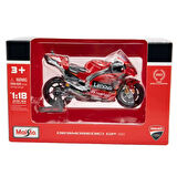 Nessiworld Maisto 1/18 Ducati Desmosedici GP 2022 36391