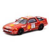Nessiworld Tarmac Works 1/64 Toyota Supra Turbo (MA70) BTCC 1988 Chris Hodgetts