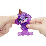Nessiworld Rainbow High Violet Parlak Slime ve Evcil Hayvan Serisi Bebeği