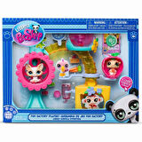 Nessiworld Littlest Pet Shop Minişler Eğlence Fabrikası Oyun Seti S1