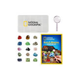 Nessiworld NAT03002 National Geographic Taş ve Mineral Biriktirme Kiti - RTNGRM15 +8 yaş