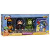 Nessiworld Stumble Guys 4'lü Aksiyon Figür Set