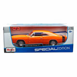 MAIS 31387 1969 Dodge Charger RT 1: 18  Model Araba -Necotoys