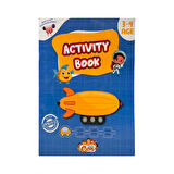 Nessiworld Activity Book 3-4 Yaş