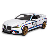 Nessiworld Rastar 1/14 F/F BMW 3.0 CSL 2.4GHZ Işıklı Uzaktan Kumandalı Araba