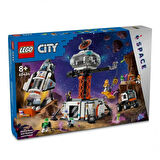 Nessiworld  LEGO City Uzay Üssü ve Roket Fırlatma Rampası 60434