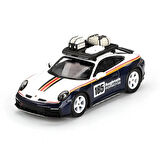 Nessiworld Mini GT 1/64 Porsche 911 Dakar Rallye Design Package White/Gentian Blue Metallic Blister Paket