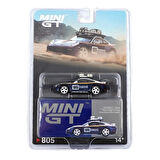 Nessiworld Mini GT 1/64 Porsche 911 Dakar Rallye Design Package White/Gentian Blue Metallic Blister Paket