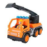 06 533 Double Blocks İş Makineleri Serisi - Oyuncak