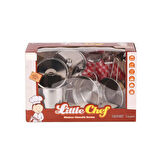 Nessiworld Küçük Şef Metal Mutfak Seti