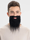 Nessiworld Siyah Renk Takma Sakal Bıyık Takımı