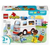 LEGO DUPLO Ambulans ve Sürücü 10447