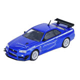 Inno 1/64 Nissan Skyline GT-R R34 V-SPEC Tuned by MINE'S