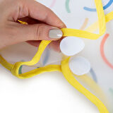 Leke Tutmaz Giymeli Önlük 839 Sarı