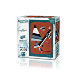 Nessiworld Ks Games Gris Puzzle 1500 Parça 22032