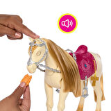 HXJ42 Barbie ve Dansçı Atı - Barbie Mysteries: The Great Horse Chase