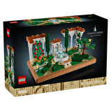 Nessiworld 10359 Lego icons Çeşmeli Bahçe - Fountain Garden 1302 parça +18 yaş