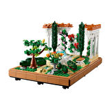 Nessiworld 10359 Lego icons Çeşmeli Bahçe - Fountain Garden 1302 parça +18 yaş