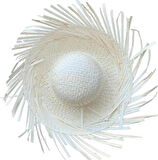 Nessiworld Tropikal Parti Beyaz Hasır Hawaii Şapkası 13x36 cm