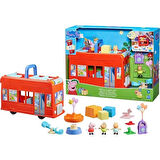 Peppa Pig 2'si1 Arada Parti Otobüsü