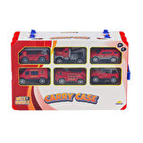 Nessiworld 4515 Taşıma Çantalı Araç Seti 1:64 -Sunman