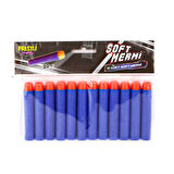 FAB BK 001  Yedek Yumuşak Dart Mermisi -Prestij Oyuncak