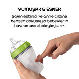 Nessiworld Comotomo Antikolik Silikon Biberon 150 ml 0-3 Ay Yeşil