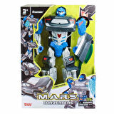 Nessiworld 15771 2in1 M.A.R.S Sesli ve Işıklı Converters Cyberhaul Dönüşebilen Robot 37 cm