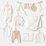 Nessiworld Andywawa AC25851 Happy Animals 10'Lu Hastane Çıkışı Ekru