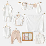 Nessiworld Andywawa AC25731 Organic Line 10'Lu Hastane Çıkışı Ekru