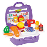 Nessiworld 03 563 Çantalı Market Seti -Pilsan Oyuncak