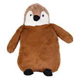 Nessiworld  4950 Peluş Penguen Kahverengi 50 cm -My Friend toys