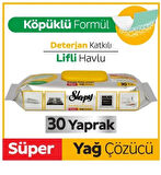 Sleepy Yüzey Temizlik Havlusu 30 Adet Yağ Çözücü