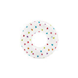 Nessiworld  IS59259 Intex Desenli Simit 81 cm 8+Yaş