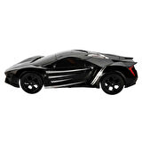7037 Kumandalı 1:16 Avengers Black Panther Lykan Hypersport Araba