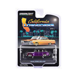 Nessiworld Greenlight 1/64 California Lowriders Series 6- 1946 Fordor Super Deluxe