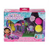 Nessiworld 69300 Gabbys Dollhouse Baby Box Cat Craft-a-Riffic Room Gabby Kedi Riffic Odası