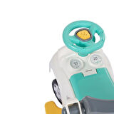 Nessiworld  2634 Pedalsız Step Araba 3IN1 -Dolu Oyuncak