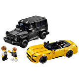 LEGO Speed Champions Mercedes-AMG G 63 ve Mercedes-AMG SL 63 76924