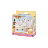 Nessiworld 5739 Sylvanian Families Banyo ve Duş Seti (figürler dahil değildir) +3 yaş