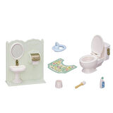 Nessiworld 5740 Sylvanian Families Tuvalet Seti (figürler dahil değildir) +3 yaş
