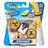 Robocar Poli Metal Araç Karakter Figür Droney